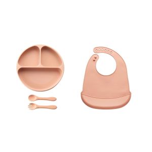 Bowl Fork & Spoon Setsbaby spoon korean spoon and fork set baby plate  baby feeding set plates for baby set 6Mos+