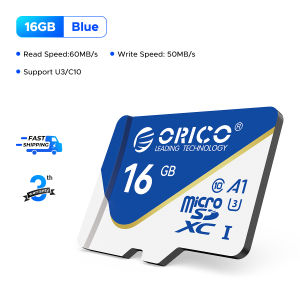 ORICO Class10 U3 A1 thẻ nhớ TF chuyển tốc độ cao 70 MB/giây 4k U3 32GB 16 thẻ GB SD