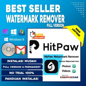 Software Hitpaw Watermark Remover Foto & Video Aplikasi Penghilang Watermark video & foto