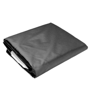 Outdoor Swimming Pool Cover Oxford Cloth Dust Lid Circular Bathtub Water Proofing And Rainproof Protector Guard Black