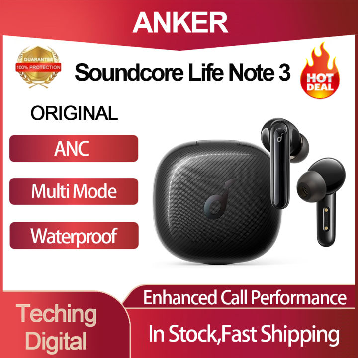 Soundcore Life Note 3 Anker Soundcore Life Note 3 True Wireless หูฟังบลูทูธ5.0 ANC หูฟังกัน ...