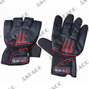 SARUNG TANGAN MOTOR FULL JARI DAN JARI TERBUKA#HALF FINGER GLOVES BERKENDARA