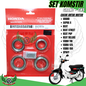 ( Original ) Komstir stang vario 110 / beat f1 / vario 125 150 / beat pop / grand / supra x
