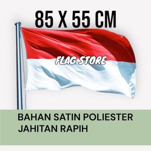 BENDERA MERAH PUTIH / BENDERA INDONESIA / BENDERA KAIN PREMIUM / BENDERA NEGARA NKRI / FLAG STORES