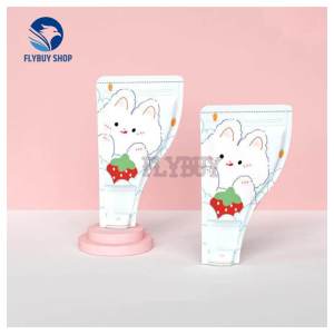 FLYBUY 30PCS Baby Milk Powder Storage Bag Disposable Double-track Sealed Leakproof Portable Powder Bags