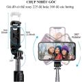 Gậy Chụp Ảnh Bluetooth Và Giá Đỡ Điện Thoại Selfie Gậy Chụp Hình Bluetooth SIÊU BỀN. 