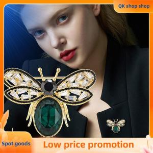 ✨QK shop✨ Vintage Little Bee Brooches For Women Clothing Coat Scarf Jewelry Party Accessories
