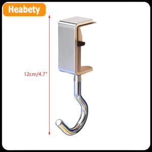 【2-3 days delivery】 Punch-free Hanging Bag Hook Student Desk Side Hanging Bag Handbag Holders Multi-functional Table Hook