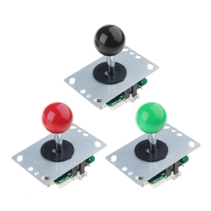 2pcs Encoders Joystick Kit 0 Delay Easy Setups Joystick & Encoders Set Upgrades for PC Game Projects