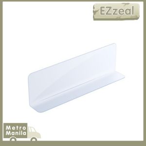 Acrylic Shelf Dividers With Magnetic For Supermarket Store Clear Product Separators