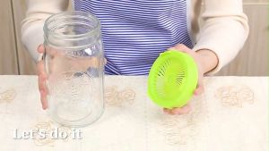 Food Grade Plastic Sprouting Lids  Mesh Sprout Cover  Strainer Lid Sprouting Tray Nursery Plate Bean Sprouting Kit