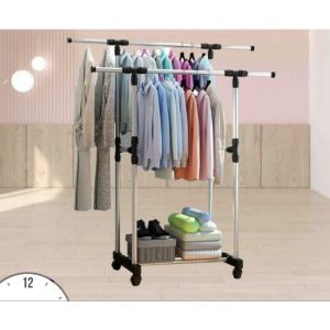 SHENAR Stand hanger double sisi rak serbaguna (COD)