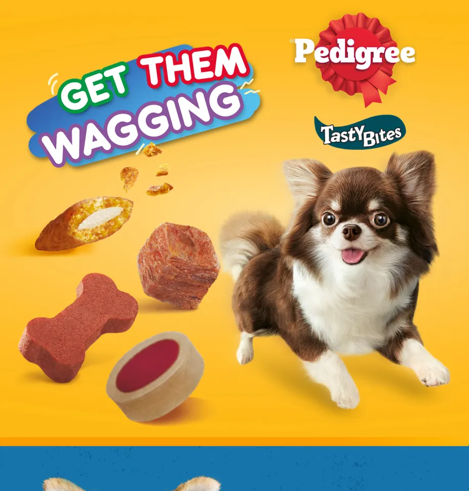 Pedigree tasty bites clearance chicken