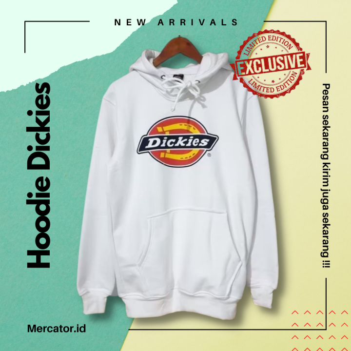 GRATIS ONGKIR Jaket Sweater Hoodie Dickies Premium Original Full Bordir Hoodie Dickies Bordir 1922 Pria Wanita Premium Sweater Sweater Dickies Sweater Pria Wanita Sweater Hoodie Murah Mercator.id Laza...