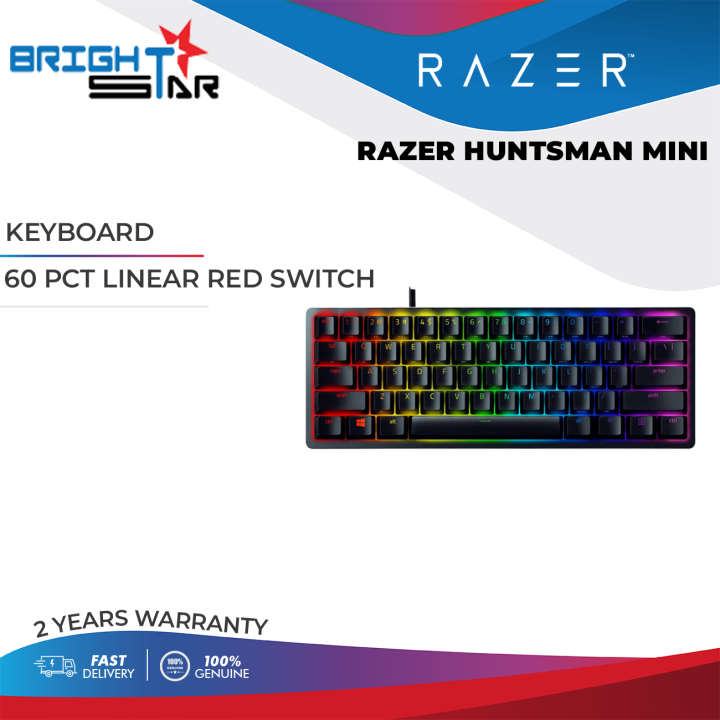 Razer Huntsman Mini Gaming Keyboard | Lazada