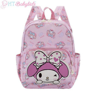 Balo Hello Kitty cỡ lớn 33cm cho bé 4-8 tuổi balo học sinh tiểu học siêu nhẹ