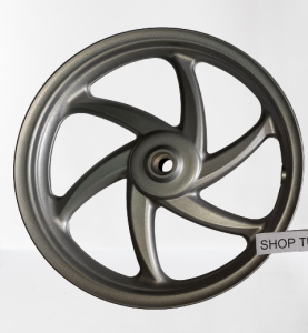 Mâm Zin màu bạc hàng theo xe Vision hãng Honda