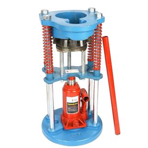 เครื่องอัดสายพ่นยาเกษตรพกพา ขนาด 2-6 ตัน พร้อมไฟ LED และระบบจับเวลา