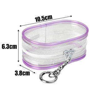 Waterproof Transparent Cable Storage Bag Earphone USB Charging Cord Organizer Case Gadgets Bag Pouch Electronics Accessories
