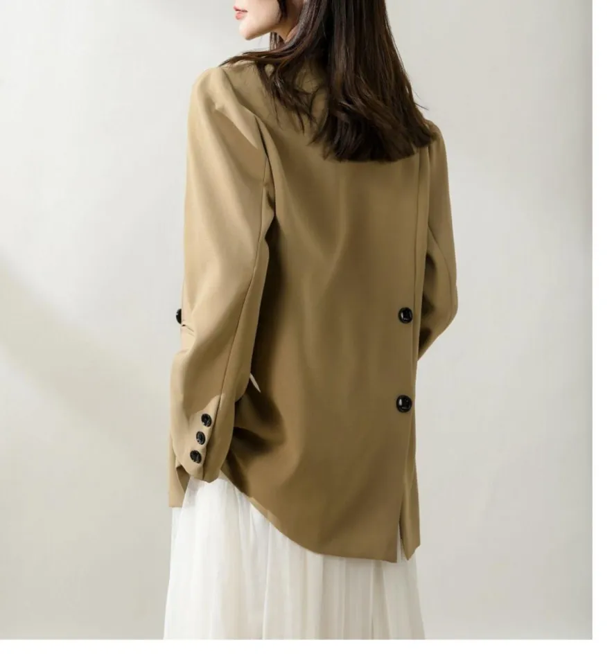 Áo vest nữ blazer 5 màu công sở hiện đại áo khoác một lớp mịn mát thiết kế  và sản xuất tại shop Ner N1132 - Áo vest, blazer nữ | ThờiTrangNữ.vn