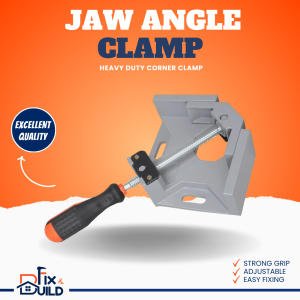Right Angle Swing Jaw Corner Clamp 90 Degree Corner Clamp Adjustable Vise For Wood Working Welding Carpenter Pic Framing