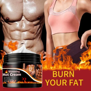 Kormesic Slimming Hot Cream Pembakar Lemak Pengencang Otot & Pelangsing Badan Khusus Fitness - 140Gr