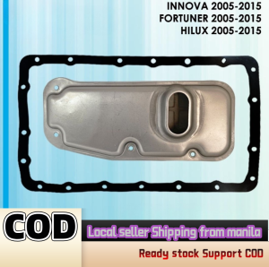 Toyota Innova Fortuner Hilux 2005-2015 Premium OEM Quality Transmission Filter with Gasket