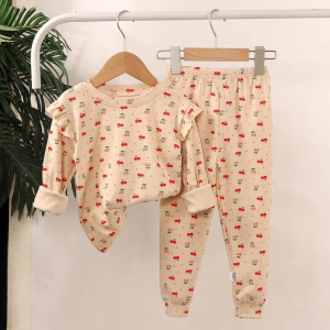 AYDA - Setelan Piyama Anak Fasya Girl Motif Terbaru / Fashion Oneset Baju Tidur Lengan Celana Panjang