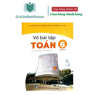 Sách - Vở bài tập Toán 6 - theo bộ Kết Nối