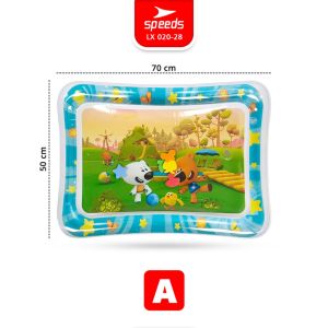 SPEEDS Water Playmat Baby Water Play Mainan Air Matras Air Bayi Mainan Kolam Edukasi Playmat Air Original 020-28
