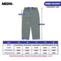 NRDN Clothing Celana Panjang Corduroy EMBROIDERY CORD PANTS. 