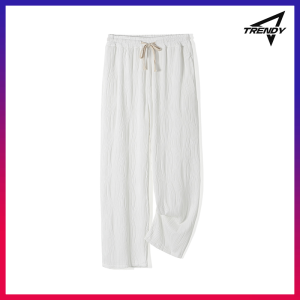 quần ống rộng nam nữ mùa hè phong cách hàn quốc Quần thun đen HIPHOP học sinh Màu Trơn Mới 2023