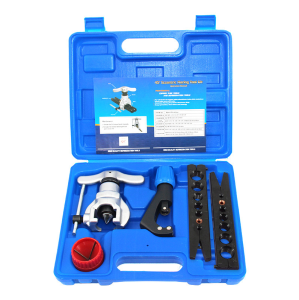 Flarings Tools Set Eccentric Flaring Tool Set Water Gas Brake Line Application Tubing inch 45 Degree Angle Eccentric Cone Type Flaring Tool Flaring Tools Heavy Duty