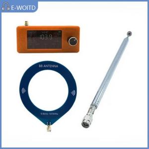 【E-WOITD】 1ชุดใหม่ LSB USB AM FM วิทยุ ESP32S3 ATS-MINI V3 ABS กรณี SI4732กระเป๋า SSB วิทยุขนาดเล็กพร้อมหูฟังแอมป์ Hi-Z