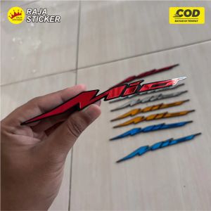 Stiker Emblem Akrilik Yamaha Mio Lancip acrylic MIo J sporty soul lancip berbagai warna
