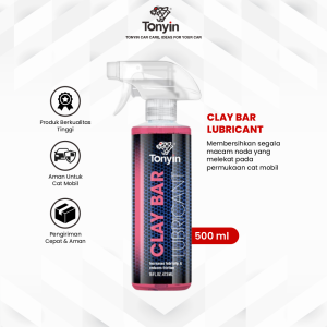 Clay Bar Lubricant 500 mL Cairan Lubrikasi untuk Proses Claying Detailing Body Mobil