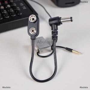 [COD] Abulaia ตัวแปลงคลิปแบตเตอรี่9V ขั้วต่อสแน็ปสำหรับกีตาร์เอฟเฟคอะแดปเตอร์จ่ายไฟแบตเตอรี่