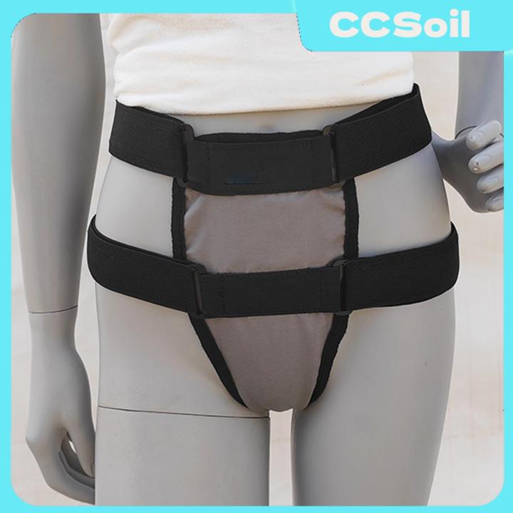 CCSoil Pelvic Support Belt Black Accessory Uterus Brace for Treating  Prolapse Women Small