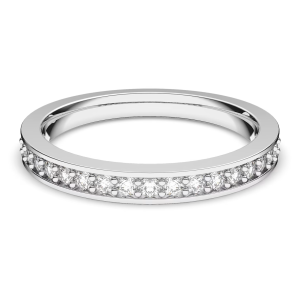 🖤Swarovski🖤Rare series แหวนเพชรแถวเดี่ยวเงิน 925 แหวนแฟชั่นผู้หญิงเงินแท้ 925 (JZ-YS64787414) แหวนคู่รักสไตล์ดีไซน์คลาสสิก  ของขวัญพิเศษสำหรับแฟนหรือแฟนของคุณ