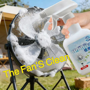 Electric Fan Cleaning Spray/No Disassembly Needed/Deep Clean For Home Use/Quick Odor Removal For Families/Safe Fan Maintenance