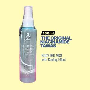 Formulove The Original Niacinamide Tawas Body Deo Mist with Cooling Effect 100ml
