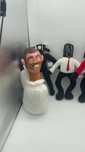 Rytanda Skibidi Toilet plush toy ห้องน้ำ Speakerman bosses Skibidi Toilet