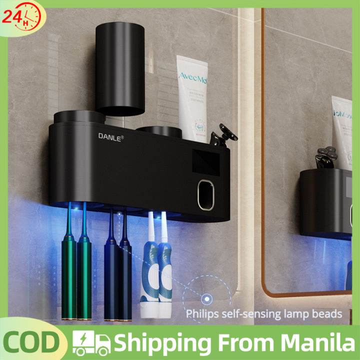 Intelligent Toothbrush Disinfectant UV Philips Wall Mounted Electric Sterilization Toothbrush