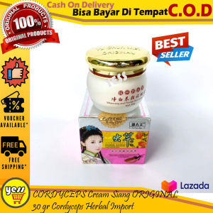 CORDYCEPS Cream Siang ORIGINAL - 30 gr CORDYCEPS Day Cream Mencerahkan Wajah Dapat Menghilangkan Bekas Jera.wat COD - YESS