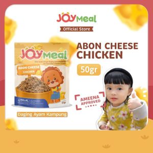 Joymeal Abonori Chicken Original & Cheese 50gr Abon Dan Nori Dengan Daging Ayam Kampung