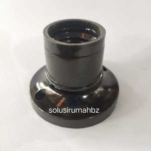 FITING PLAFON BULAT HITAM BROCO 210 L fitting lampu plastik pvc 210