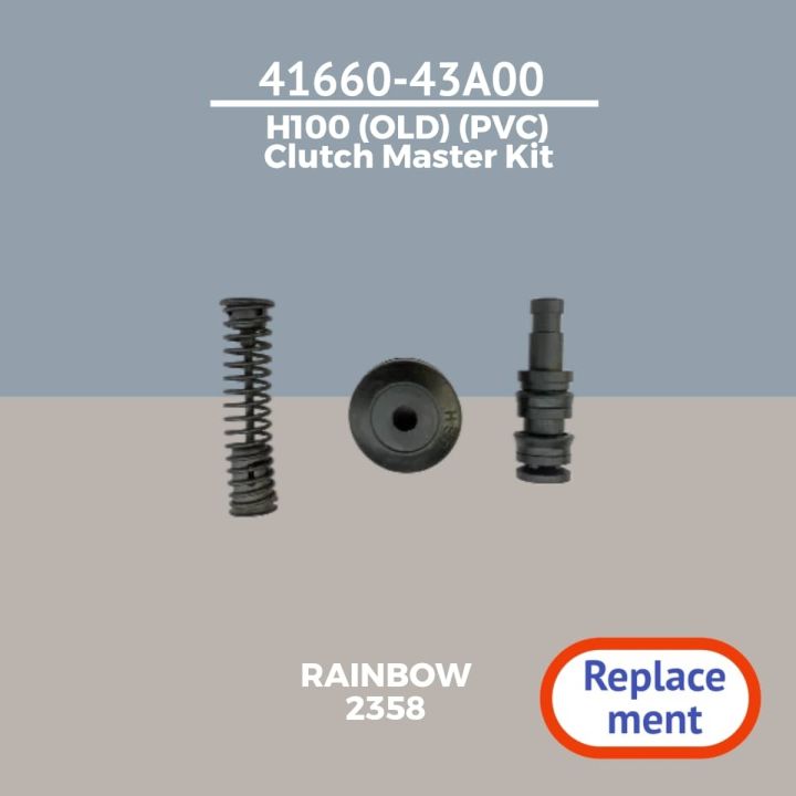 4166043A00 Clutch Master Kit for HYUNDAI H100 (OLD) (PVC) [Replacement] Part ;4166043A00