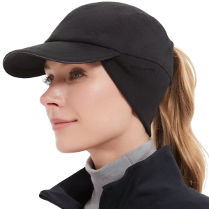 Wind Resistant Polyester Winter Hat With Drop Down Ear Protection for Various Ages Comfortable