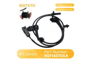 Front Left/Right ABS Wheel Speed Sensor K0114370XA For Mazda CX-5 KE 2013-2016 6 GJ 2014-2021 Auto Parts K011-43-70XA K0114370X