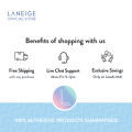 LANEIGE Water Sleeping Mask_EX 70ml (แพ็ค2ชิ้น) ลาเนจ วอเตอร์ สลิปปิ้ง มาส์ก อีเอ็กซ์ มาส์กให้ความชุ่มชื้น กระจ่างใส บำรุงผิว. 